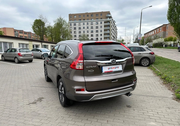 Honda CR-V cena 105800 przebieg: 79000, rok produkcji 2017 z Rzeszów małe 191